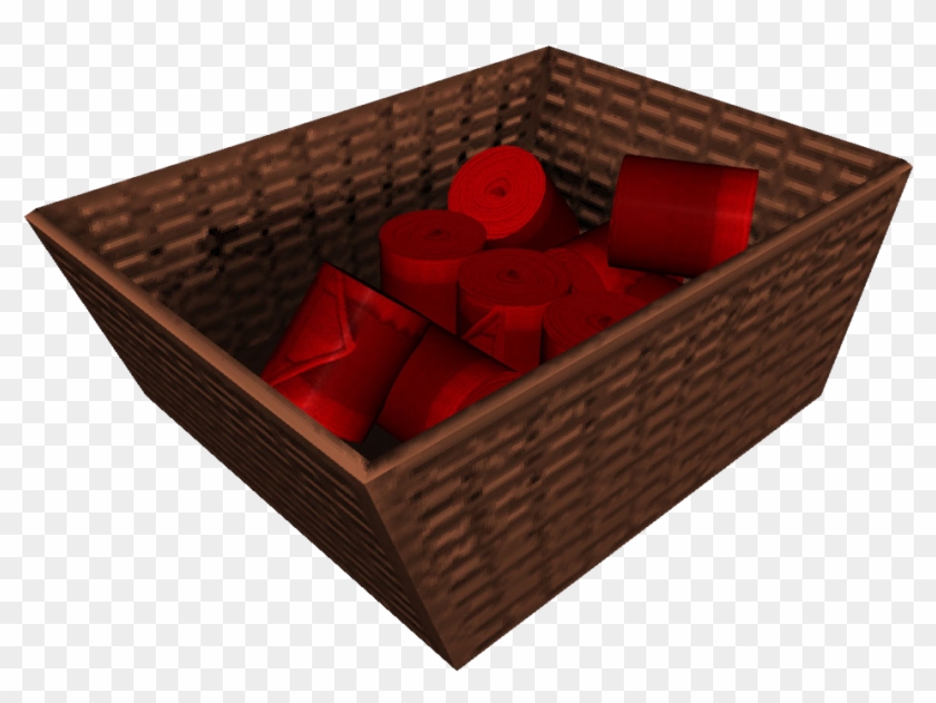 Picture - Storage Basket Clipart