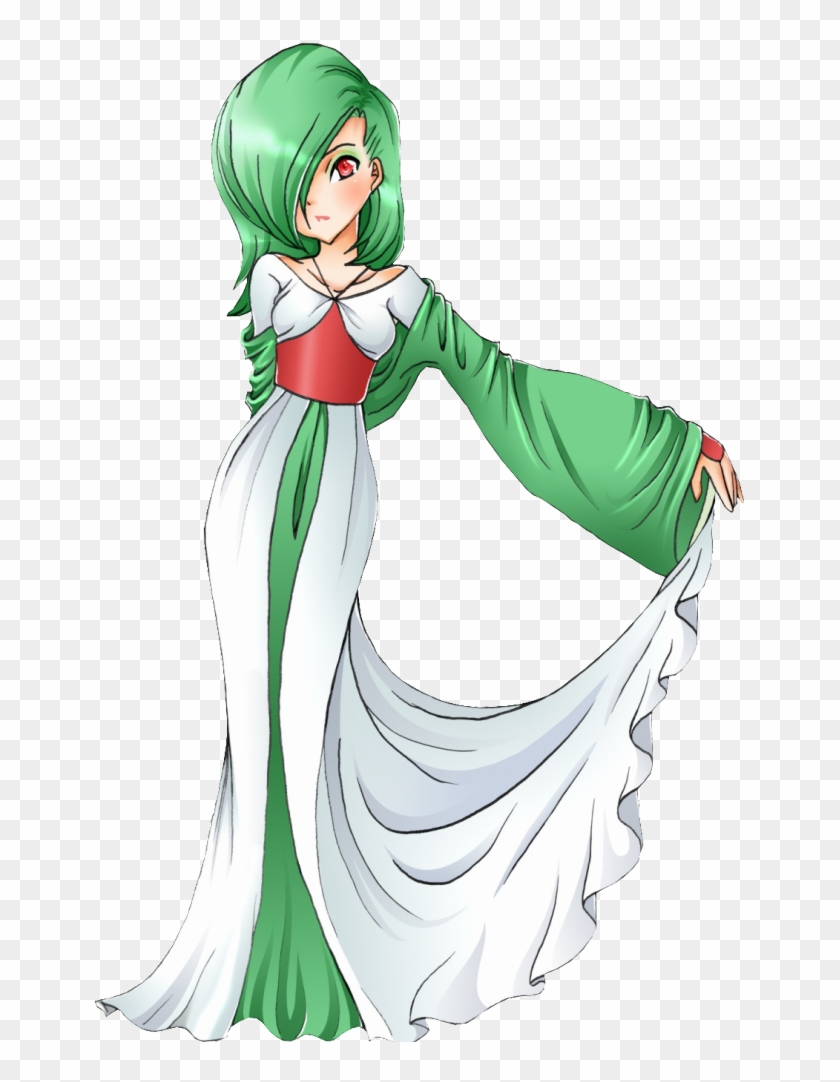Kirlia, Gardevoir, Ralts, - Human Gardevoir Fanart Clipart