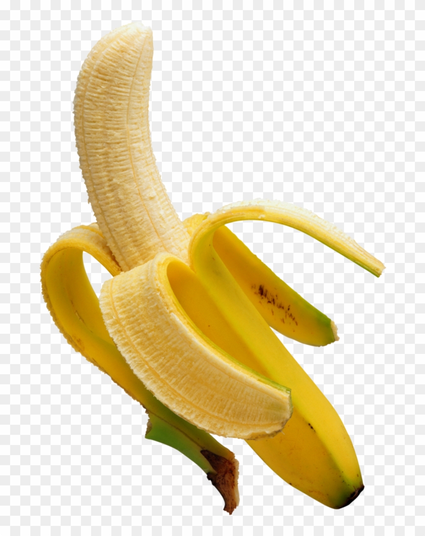 Ripe On A - Banana Pic Without Background Clipart #4519094