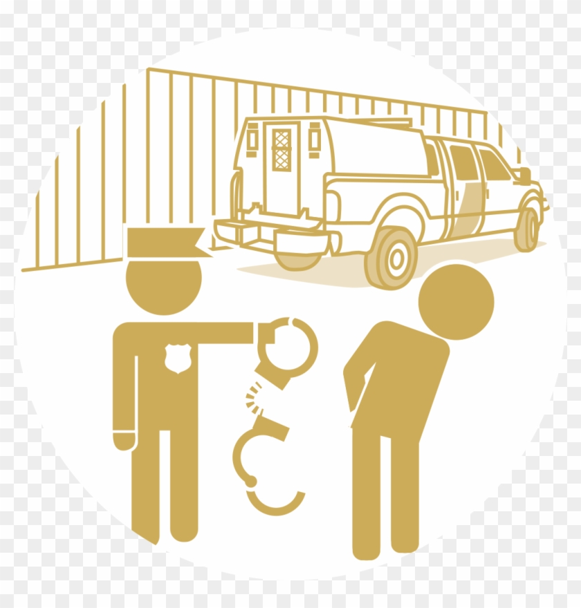 Border Patrol Arrests Did Plunge Post-election, But - Illustration Clipart #4519102