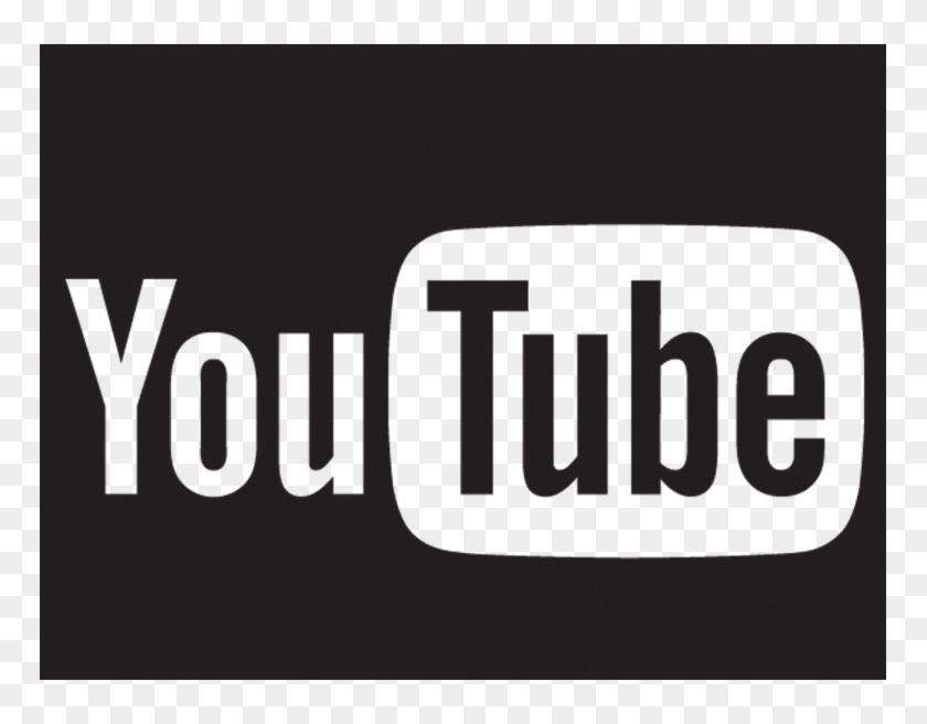 Youtube Icon Black - Youtube Icons Png White Clipart