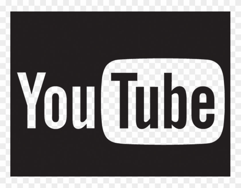 Youtube Icon Black - Youtube Icons Png White Clipart #4519215