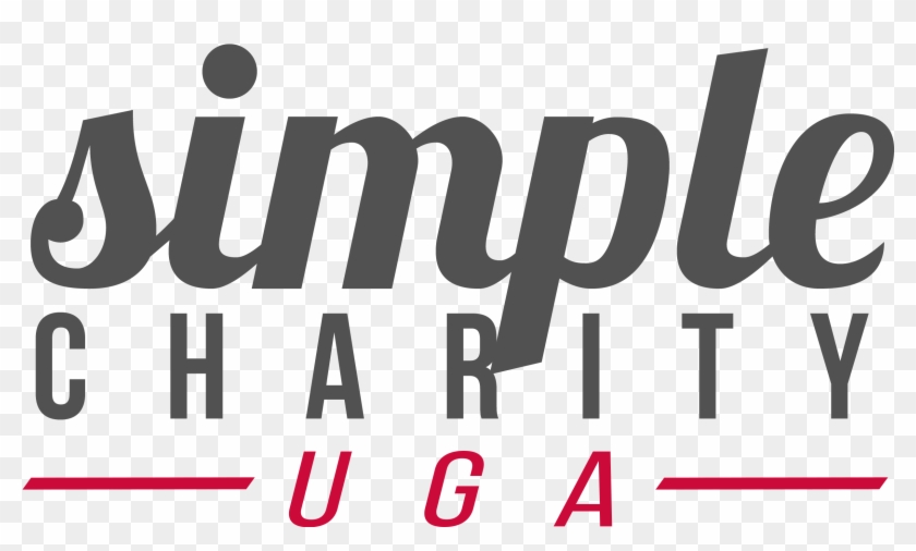 Simple Charity Uga - Human Action Clipart