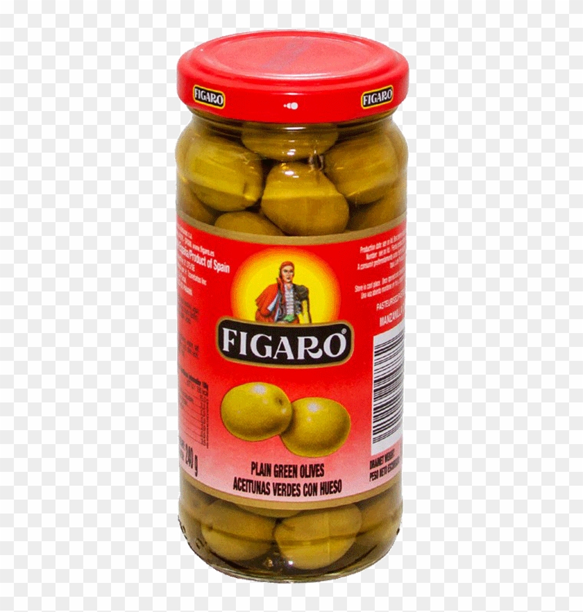 Figaro Olives Plain Green 240 Gm - Olive Clipart