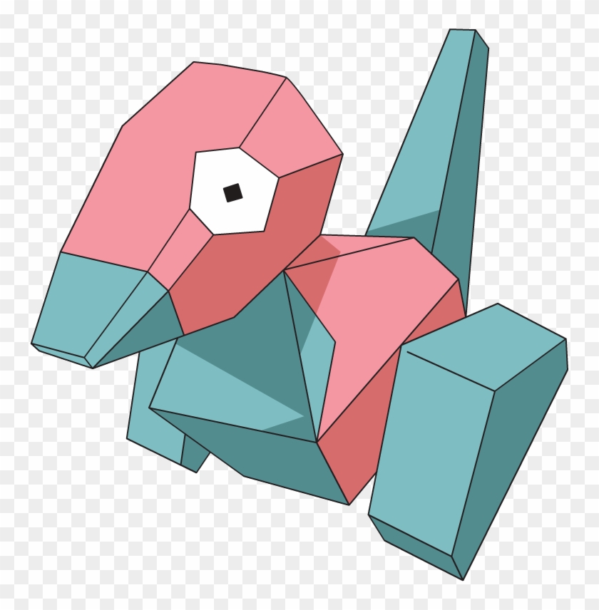 Pokemon Porygon Png Clipart