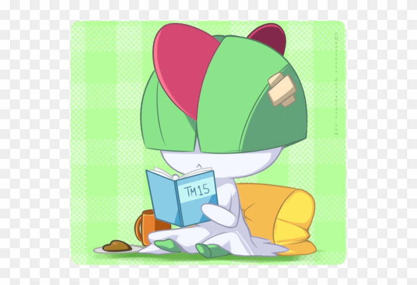 Spoiler - Ralts Pokemon Clipart #4519371