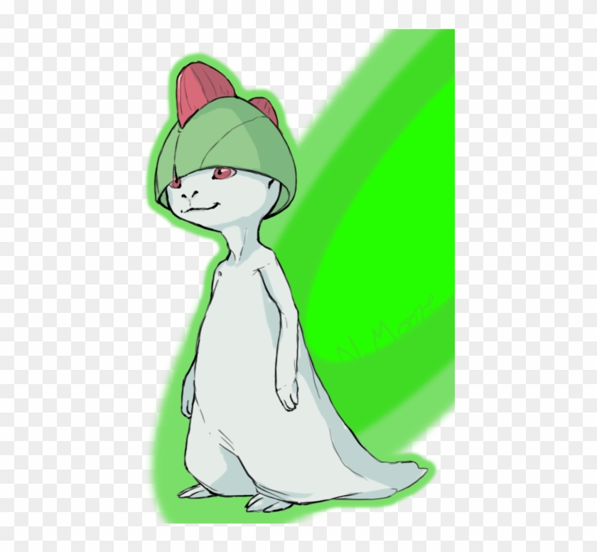 136kib, 469x695, Ralts By Goosechimera-d3f3tk2 - Ralts In Real Life Clipart