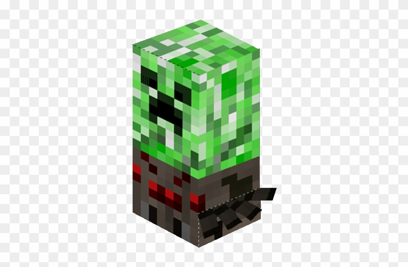 Minecraft Papercraft Mini Spider Creeper - Papercraft Minecraft Jason Mini Clipart #4519574