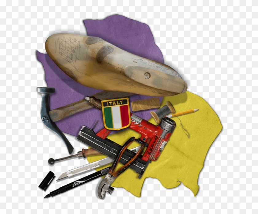 All Custom Shoes Are Handmade By Master Italian Craftsman - Shoe Clipart