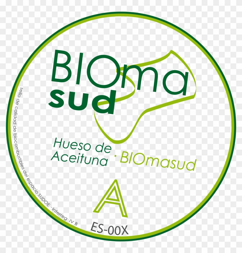 Sello Calidad Biomasud Hueso Generico - Circle Clipart