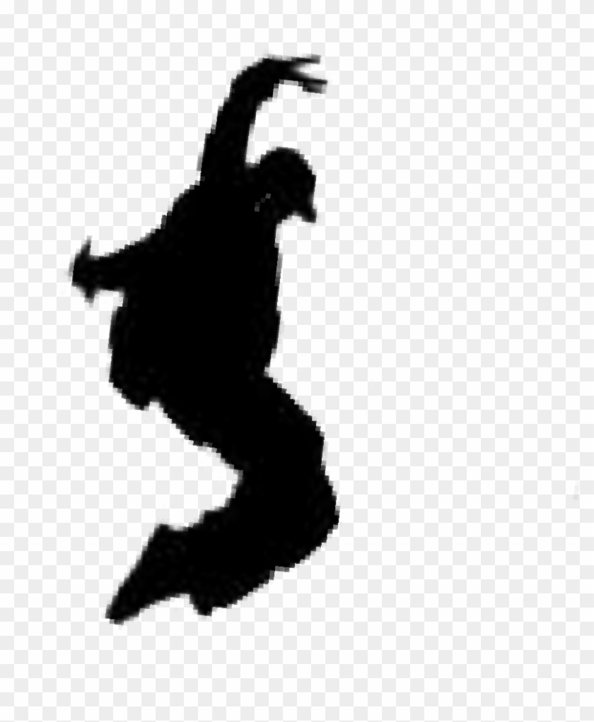 #baile - Hip Hop Dancer Silhouette Clipart #4519812