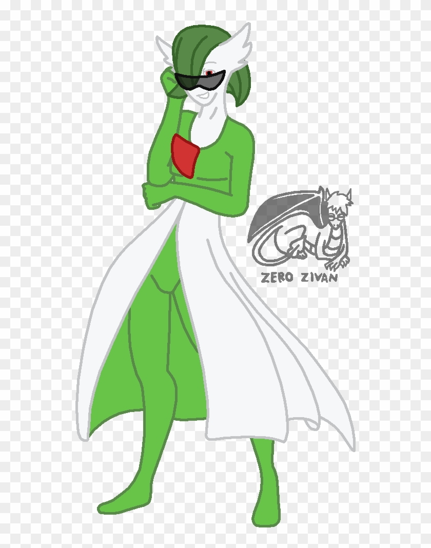 Breed Shift - Gardevoir - Cartoon Clipart #4519865