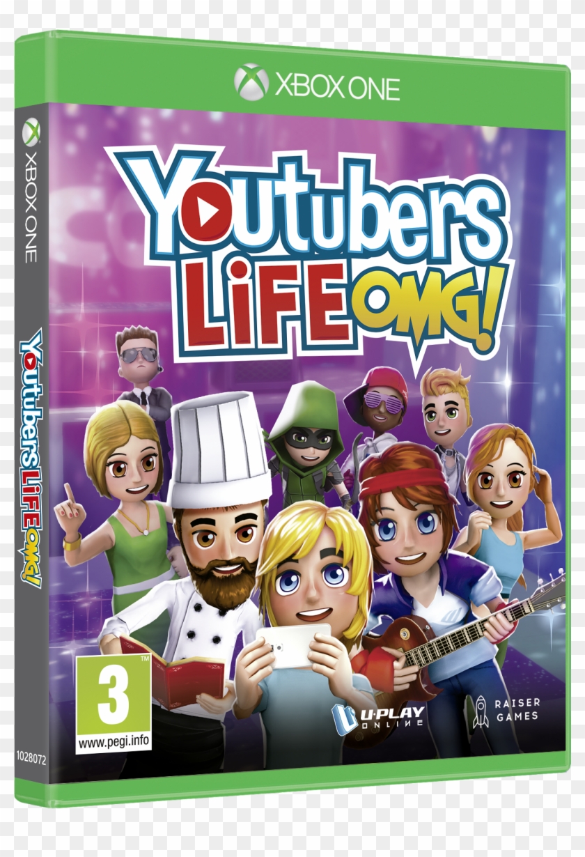 Youtubers Life - Youtubers Life Omg Edition Clipart #4519900