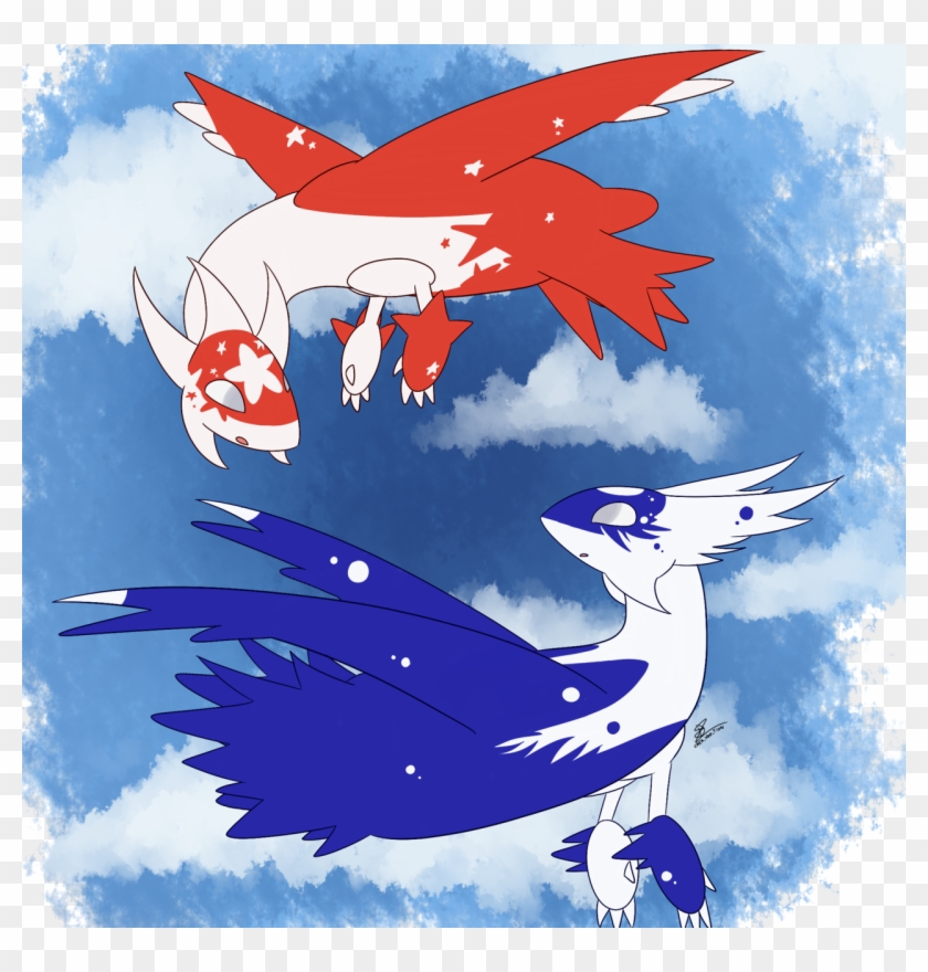 I Made Those Two's Design For My Brand New Ask Blog - Illustration Clipart #4519925