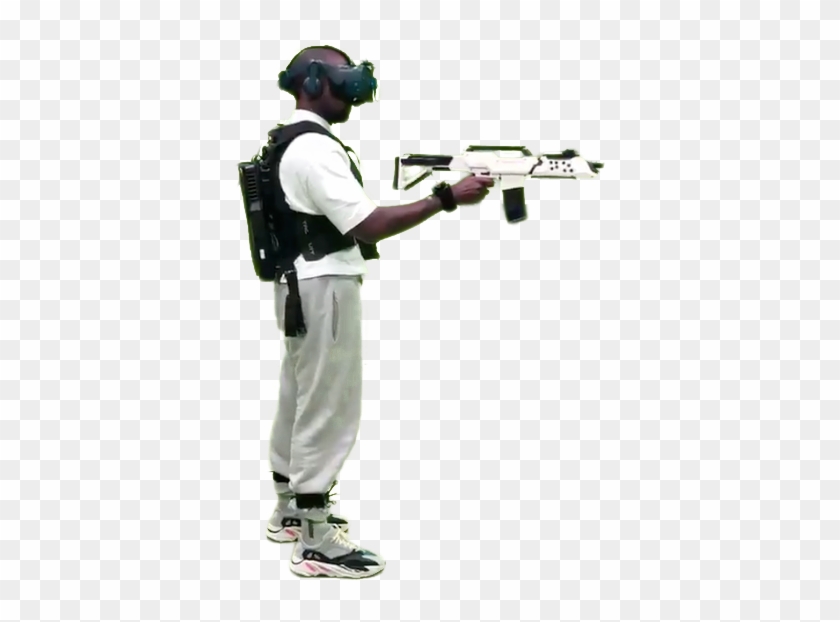 Quadra On About 9 Months Ago - Assault Rifle Clipart #4519929