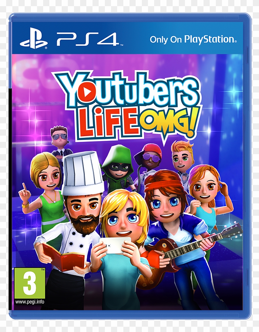 ps4 youtubers life omg