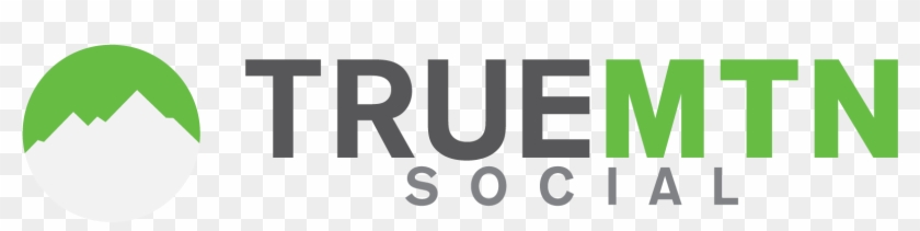 Truemtn Social Dark Logo - Parallel Clipart