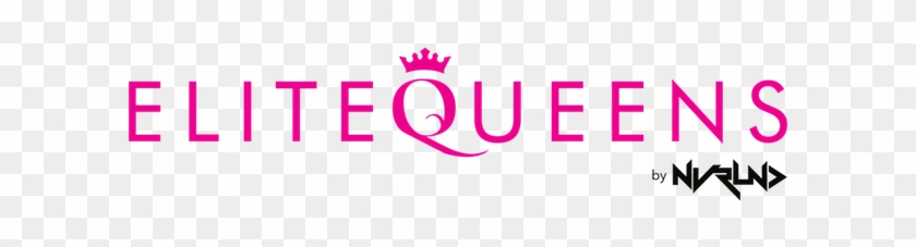 Elite Queens Logo - Calligraphy Clipart