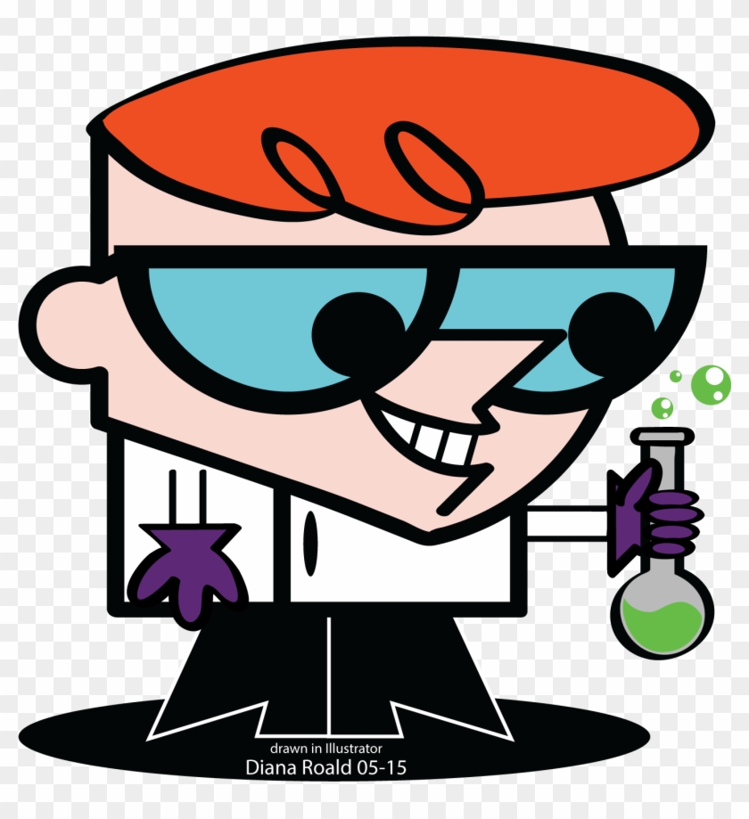 Abduzeedo Tutorial Dexter By Diana Roald 05-15 - Redhead Cartoon Character Male Clipart #4520240