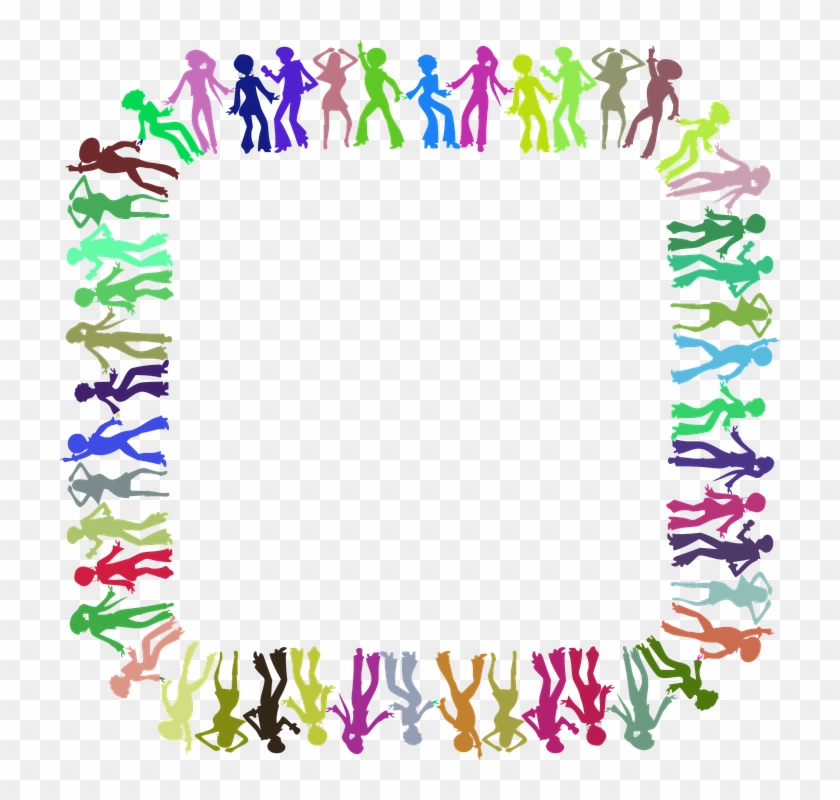 Disco Border Clipart