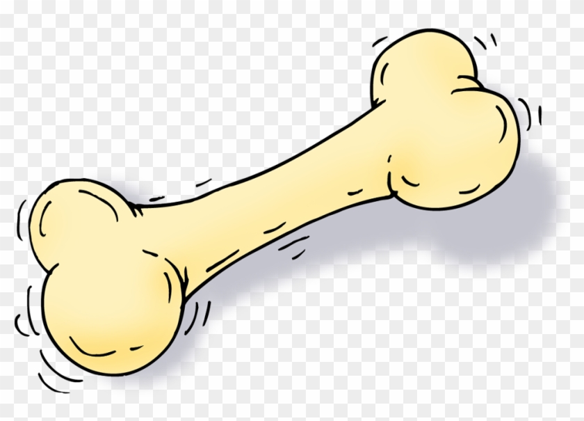 Hueso - Cartoon Clipart