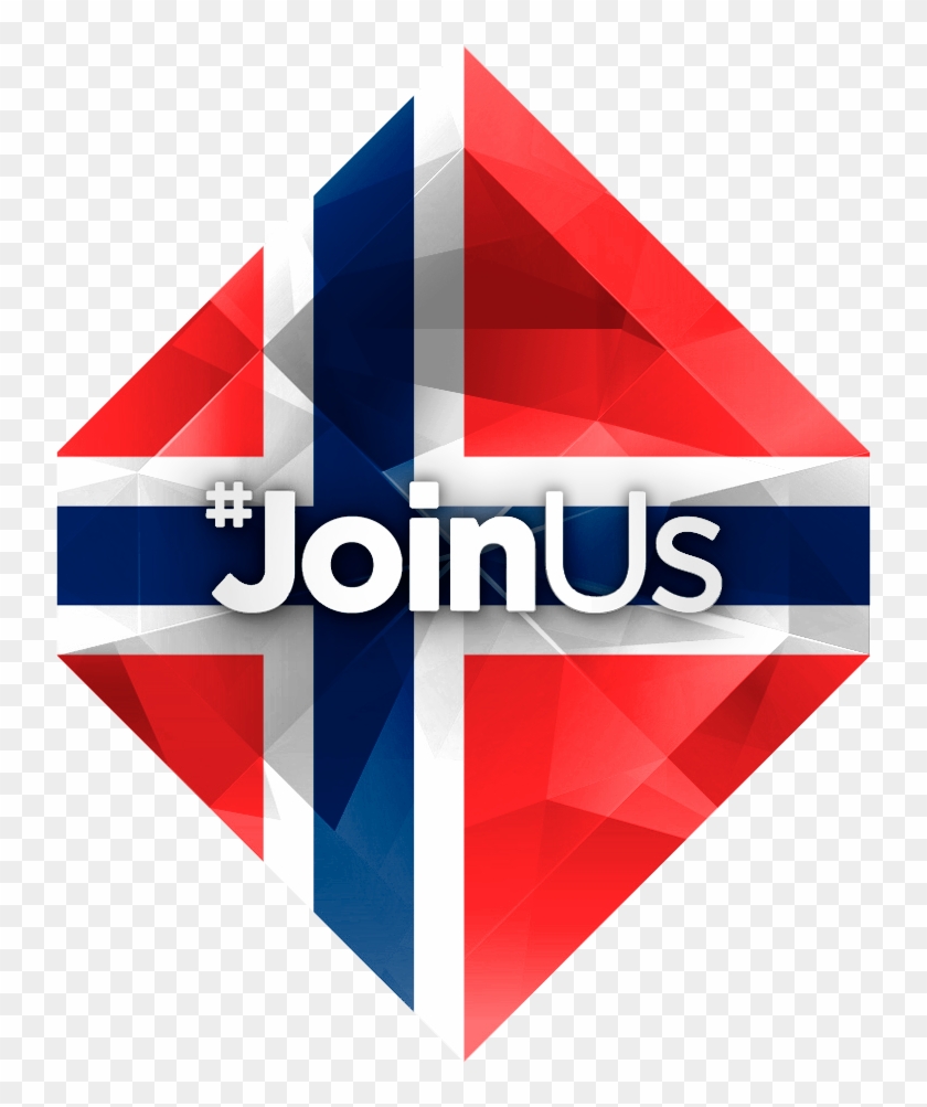 Norway - Norway Flag Eurovision Clipart #4520381