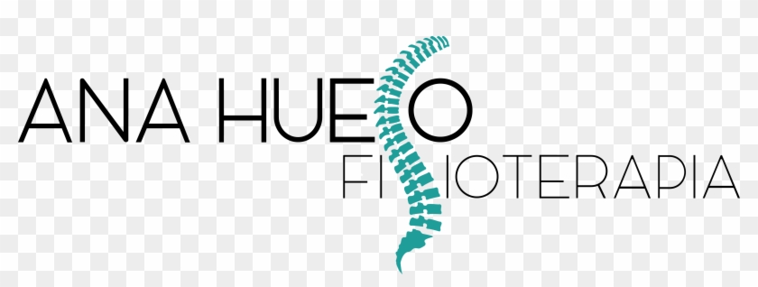 Clínica Ana Hueso Fisioterapia - Graphic Design Clipart