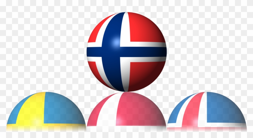 Norway - Circle Clipart #4520496