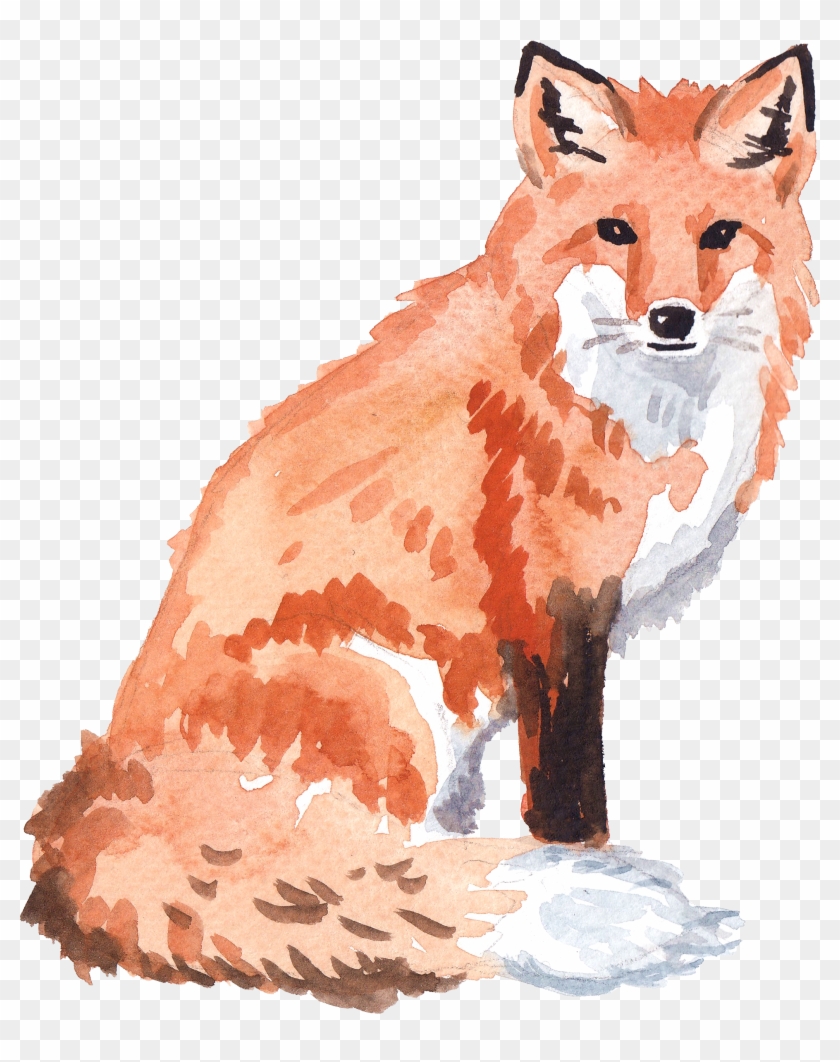 Red Fox Clipart