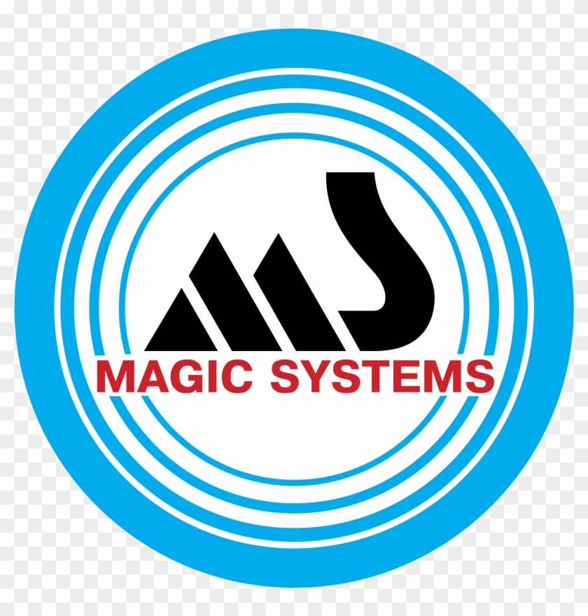 Transparent Download Magic Logo Png Transparent Svg - Magic Systems Clipart #4520584