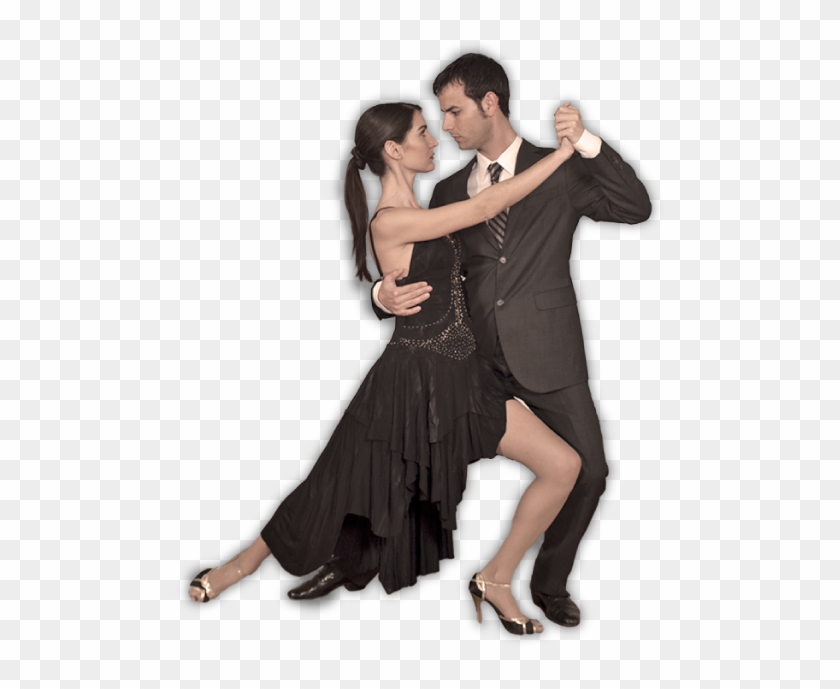 Ven Y Aprende Este Y Otros Bailes Y Danzas - Pareja Bailando Tango Png Clipart #4520610