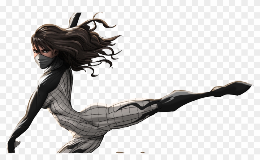 Felicia Hardy , Png Download - Silk Clipart