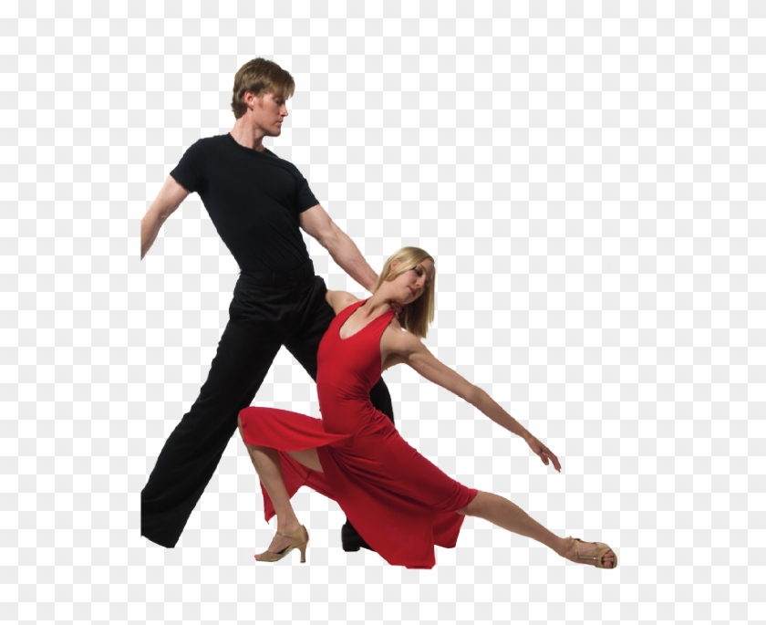 Baile Salón - Danza De Ritmos Latinos Clipart