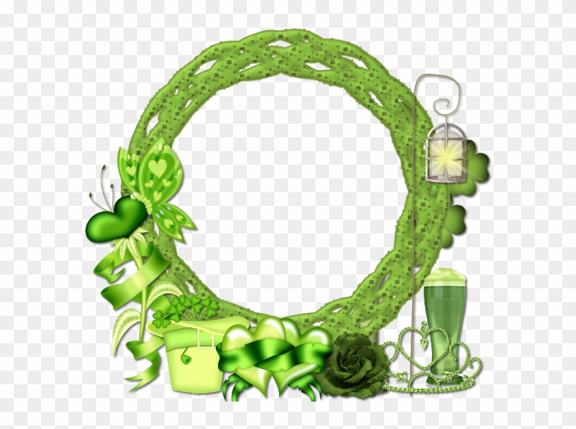Tubed Frames Png's - St Patricks Day Frames Png Clipart