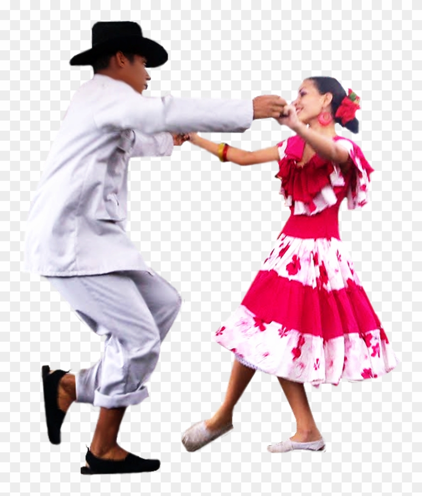 Dibujo Del Baile Del Joropo Regi 211 N Llanera Caracter - Pasos De Joropo Punta De Soga Clipart #4520964