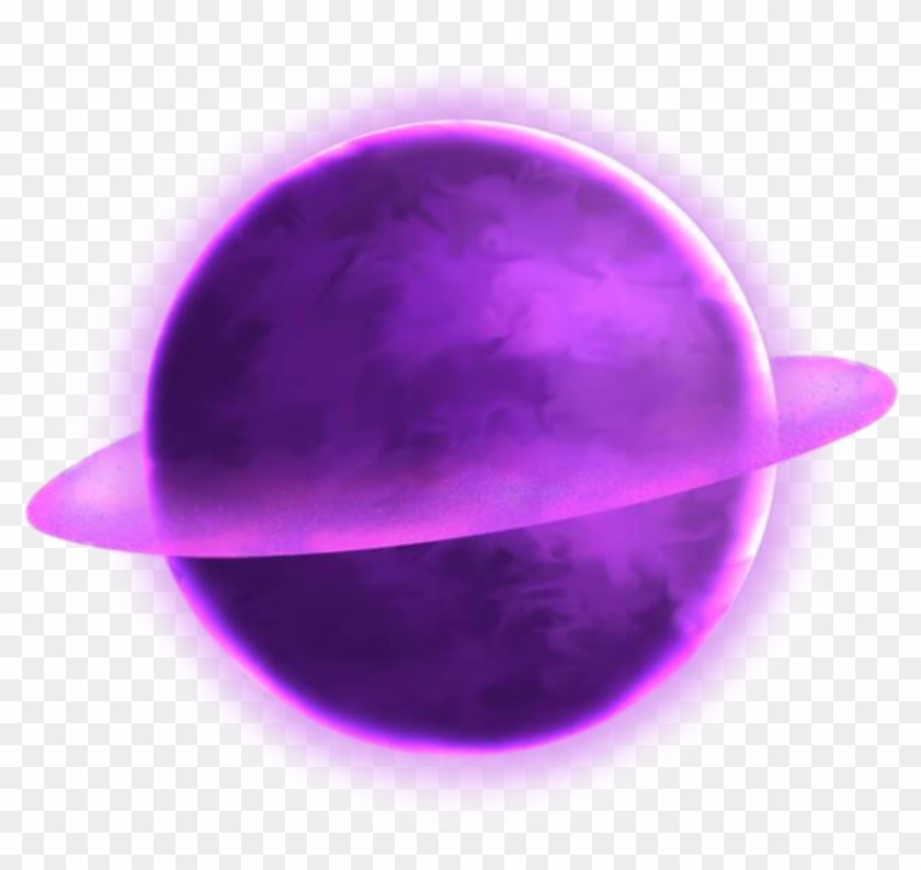 #ftestickers #purple #planet - Circle Clipart #4520968