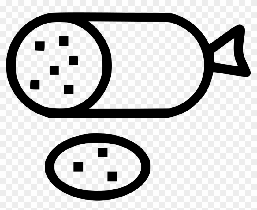 Png File - Колбаса Иконка Png Clipart #4520981