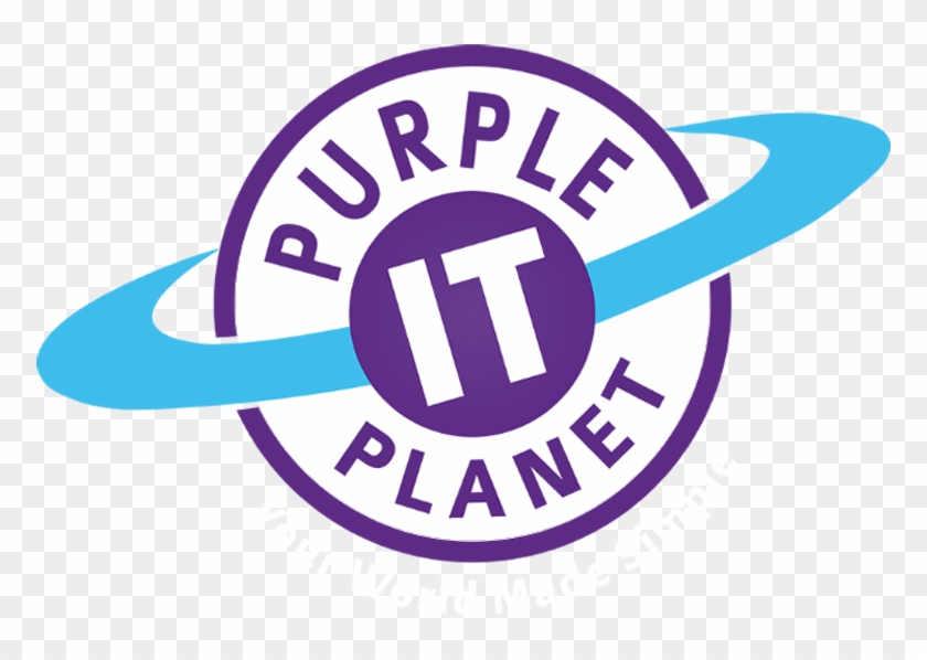 Purple Planet It Logo - Purple Planet Logo Clipart