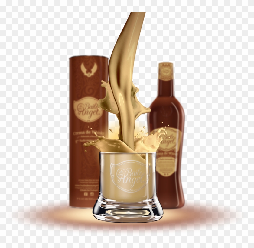 Es Una Deliciosa Crema De Whisky De Elaboración Artesanal, - Baile De Un Angel Crema De Whisky Clipart #4521056