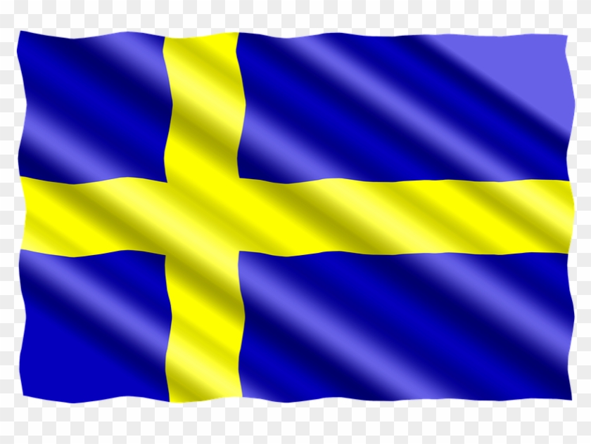 International, Flag, Sweden - Sveriges Flagga Transparent Clipart
