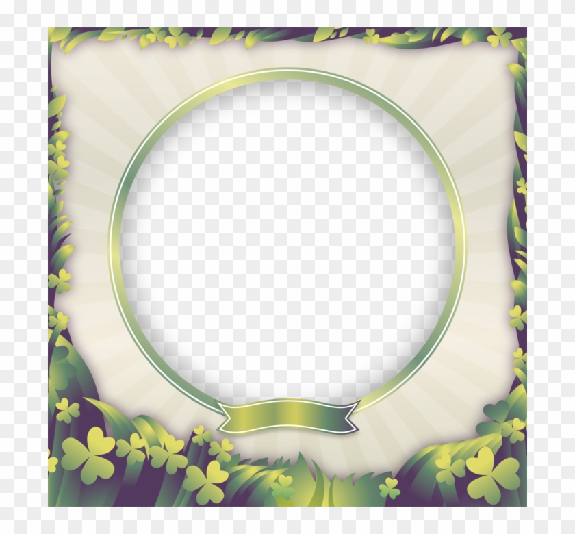St Patrick's Transparent Frame Clipart