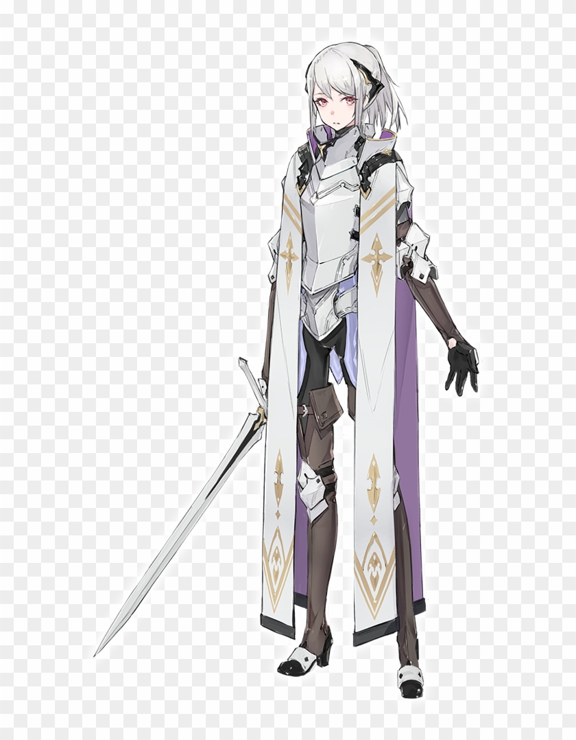 Western Female Warrior - Naze Boku No Sekai Novel Clipart #4521172