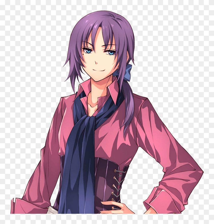 バストアップ - Trails Of Cold Steel 3 Angelica Clipart #4521203