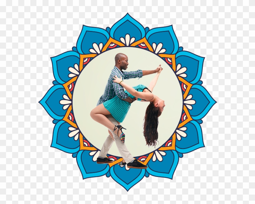 Latin Dance Clases De Baile Latino En Rivas - Dientes Animados De Navidad Clipart #4521319