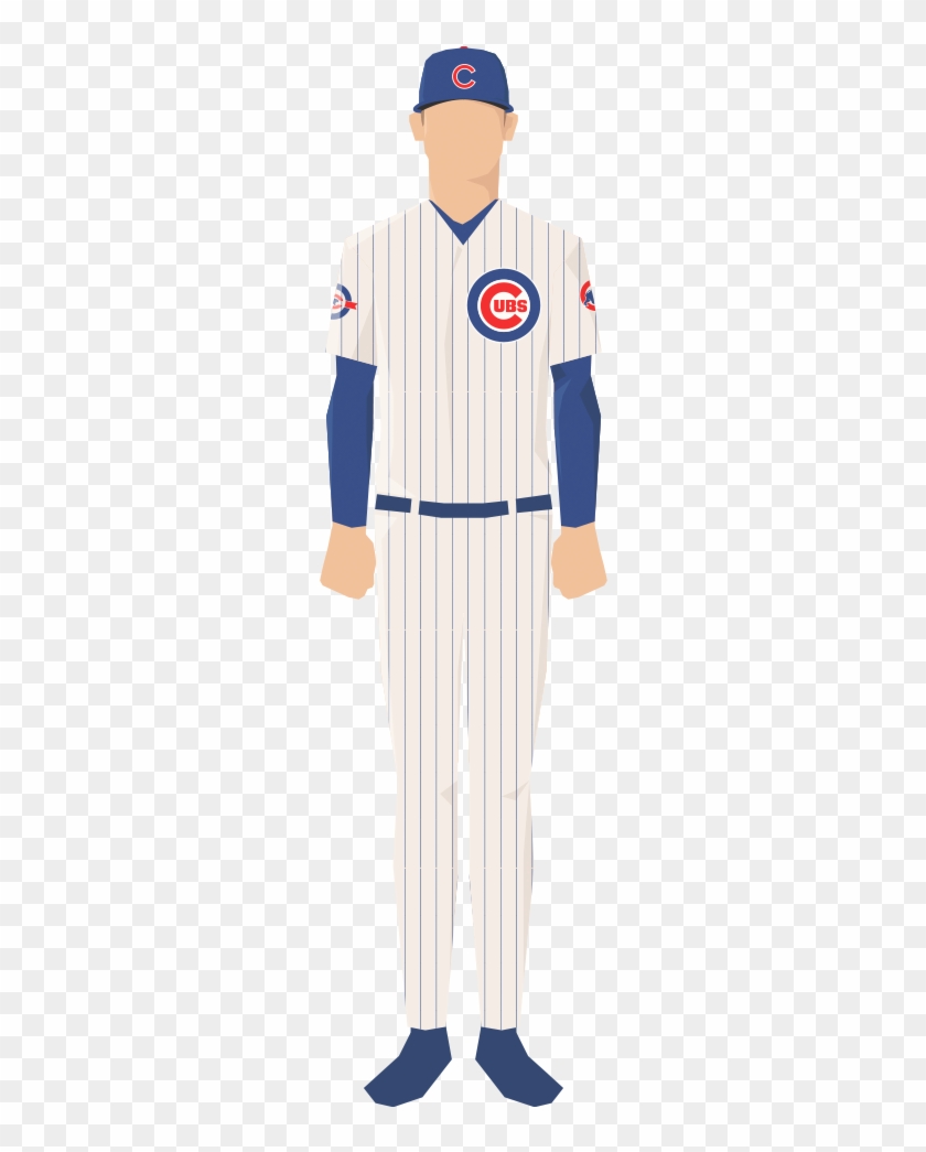 Anthony Rizzo - Chicago Cubs Clipart #4521325