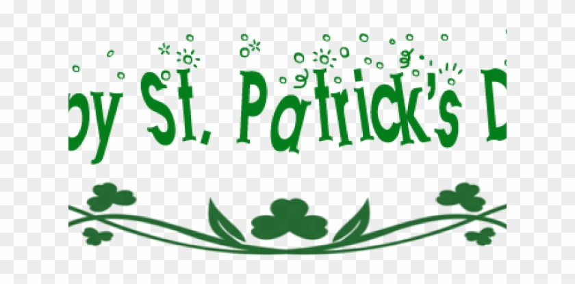 Patricks Day Clipart Border - Transparent St Patricks Day - Png Download