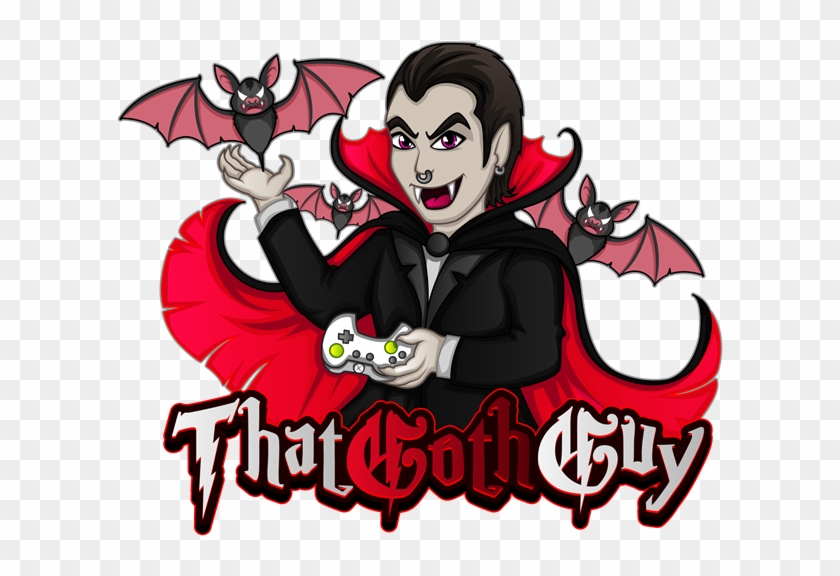 That Goth Guy - Howlers Kids Club Clipart #4521439