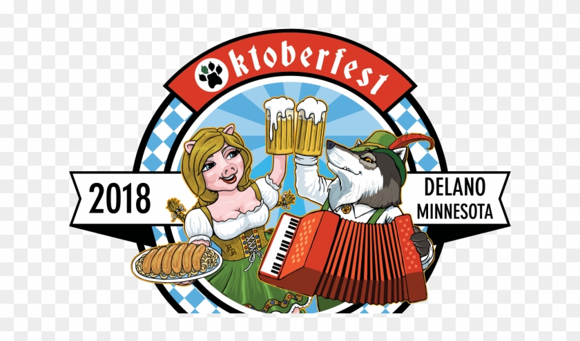 Saint Patricks Day Clipart St Peters - Delano Oktoberfest - Png Download #4521582