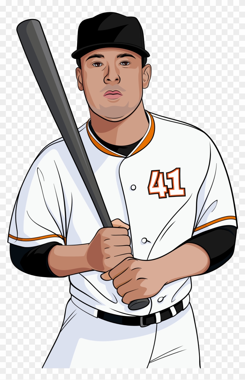 College Baseball Clipart #4521685