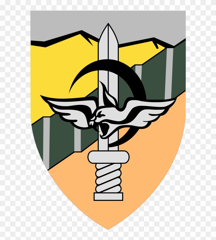 Logo Caracal - קרקל תג יחידה Clipart